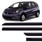 Friso Lateral Honda Fit City 2004 2005 2006 2007 2008 2009 2010 2011 2012 2013 2014 Ruby Grena
