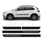 Friso Lateral Mitsubishi Asx 2011 A 2022 Injetado Com Nome - Top Mix