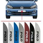 Friso Lateral na Cor Original Volkswagen Polo 2018 VOLKSWAGEN POLO 2018 /... - SeanCar