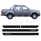 Friso Lateral Protetor NISSAN FRONTIER 2007 A 2016 Com Nome