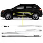 Friso Lateral Slim Asx 2011 a 2020 Kit Cromado Personalizado 4 Portas