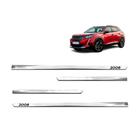 Friso Lateral Slim Cromado Peugeot 2008 - 2015 a 2023