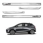 Friso Lateral X-Treme Hb20 Hatch Todos Cromado Personalizado 4 Portas - SHEKPARTS