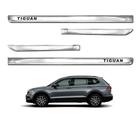 Friso Lateral X-Treme Tiguan 2009 a 2023 Kit Cromado Personalizado 4 Portas - SHEKPARTS