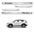 Friso Lateral X-Treme Tucson Todos os Anos Cromado Personalizado 4 Portas - SHEKPARTS