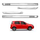 Friso Lateral X-Treme Uno 2010 a 2022 Kit Cromado Personalizado 4 Portas - SHEKPARTS