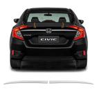 Friso Porta-Malas Superior Civic G10 2017/ Escovado Resinado - SPORTINOX