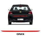 Friso Porta Malas Vermelho Onix 2020/2022 + Emblema Preto