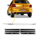 Friso Porta-Malas Volkswagen Gol G7 + Kit Soleira Protetora