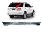 FRISO TAMPA TRASEIRA HILUX SW4 2012 2013 2014 2015 Cromado - Toyota
