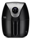 Fritadeira 4l multilaser air fryer digital go205 1500w 127v preta