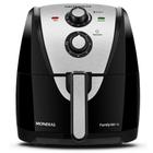 Fritadeira a Ar AirFryer Mondial Family Inox Black  4L 110V  1500W - AFN-40-BI