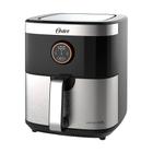 Fritadeira Air Fryer 127V Sem Óleo 2 Em 1 Black Inox 4,8L Oster- OFRT660