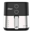 Fritadeira Air Fryer 4.6L Compact Oster OFRT520 Inox - 220v