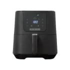 Fritadeira air fryer afd7q 127v black decker