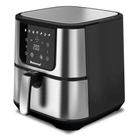 Fritadeira Air Fryer Amvox ARF 1255 Inox 7L 127V 1700W