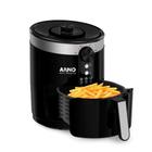 Fritadeira Air Fryer Arno Moderna PFRY, 3,5 Litros, Preta - 110V