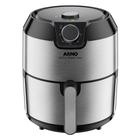 Fritadeira Air Fryer Arno Super IFRY, 1400W, 4,2 Litros, 200 C, Inox - 110V