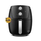 Fritadeira Air Fryer Britânia 4,2L BFR37 Preto 220V