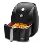 Fritadeira air fryer britania 5,5l 1500w 127v - bfr50