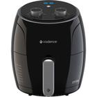 Fritadeira Air Fryer Cadence sem Óleo 3,8L com Timer FRT410 Preto 110V Original Garantia 1 Ano