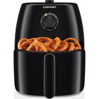 Fritadeira Air Fryer Chefman TurboFry de 8 litros com temporizador, preta