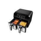 Fritadeira Air Fryer Dual Duplo Cesto 8L Mondial 127V