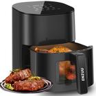 Fritadeira Air Fryer ENZUU AF102 4L 1400W 11 em 1, funcionalidade preta