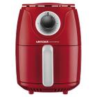 Fritadeira Air Fryer Lenoxx Easy PFR905 2,4L 1000W Red Sem Óleo