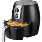 Fritadeira Air Fryer Molimix Family MAF-37 110V - Preto 3.7L