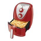 Fritadeira Air Fryer Mondial AFN-50-RI 5 Litros 1900W Vermelho/Inox