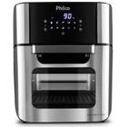 Fritadeira Air Fryer Oven Pfr2200p 4 Em 1 12l Preto Philco 220v