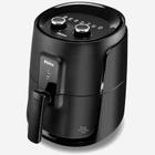 Fritadeira Air Fryer Pfr15pg Gourmet 4,4l Black Philco 110v