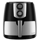 Fritadeira Air Fryer Philco PFR06PI Jumbo Inox Preto 7,2L com Timer