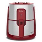 Fritadeira Air Fryer Philco PFR15VI Cesto Quadrado 4,4L 1500W