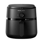 Fritadeira Air Fryer Philips Walita Série 1000XL NA130/09  1700W, Preto