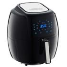 Fritadeira Air GoWISE USA 5.8-QT 1700W 8 em 1 digital preta