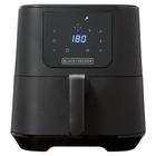 Fritadeira AirFryer Digital 7 litros Gourmand Gris - AFD7Q Black+Decker