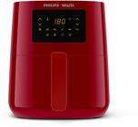 Fritadeira Airfryer Digital Série 3000 Philips Walita Vermelha 1400w - Ri9252/40 - 220v