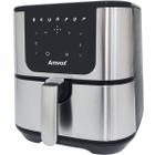 Fritadeira AirFryer Elétrica Sem Óleo 7 Litros 1700W Painel Digital Timer 220V Amvox Arf 1255