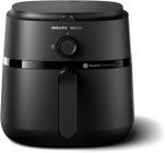 Fritadeira Airfryer Série 1000 XL, Philips Walita, 6,2 litros, Tecnologia RapidAir, Preta, 2 anos de garantia