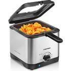 Fritadeira Chefman Fry Guy 1,5 L de capacidade 1000 W inoxidável