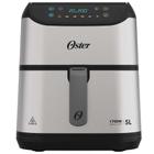 Fritadeira Digital Oster Inox 5L Com Painel Touch OFRT930 220V