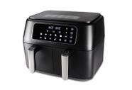 Fritadeira Dual Air Fryer ,Hamilton Beach, Duplo Cesto 8 L