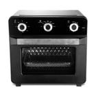 Fritadeira e Forno Air Fryer Hamilton Beach 1400W 20L 110v Preta