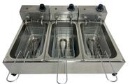 Fritadeira elétrica 9 litros industrial linha premium - Px inox