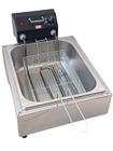 Fritadeira Elétrica a Óleo 5 Litros 1 Cuba Profissional Equipe Inox - MAGFRYER