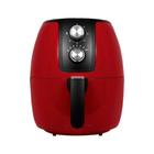 Fritadeira Elétrica Air Fryer 127V SUPREMMA 3,6L Vermelha AGRATTO