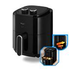 Fritadeira Eletrica Air Fryer 3.5 Litros 1400w 3.5 Litros 127v Sem Oleo Facil E Rapido