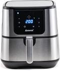 Fritadeira Elétrica Air Fryer Amvox ARF 1255 110V/220V com 7L e 1700W